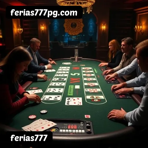 App Mobile ferias777 - Jogue em Qualquer Lugar no Seu Smartphone