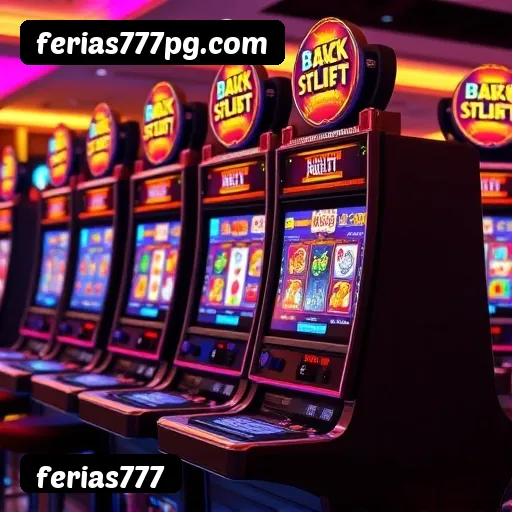 Jogos de Mesa Premium ferias777 - Blackjack, Roleta, Baccarat